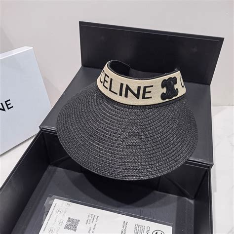 celine black hat|celine hat price.